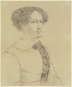 Franz Georg Hammerin muotokuva tekijältä Carl Philipp Fohr