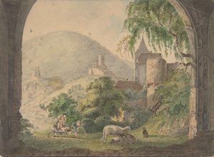 Neckarsteinachin neljä linnaa, 1800-1818.