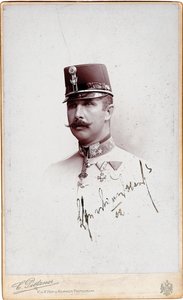 Itävallan arkkiherttua Franz Ferdinand, 1902.