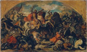 Frederick II Riidanhaluinen (1219–1246) voitti mongolit Leithan taistelussa lähellä Wiener Neustadtia 15. kesäkuuta 1246