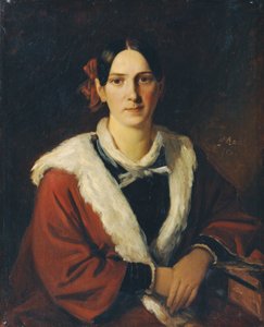 Luise von Schwind, taidemaalari Moritz von Schwindin vaimo
