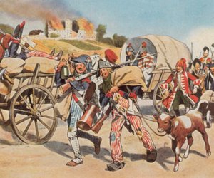 Ranskan vallankumoukselliset sotilaat Pfalzissa tekijältä Carl Rochling