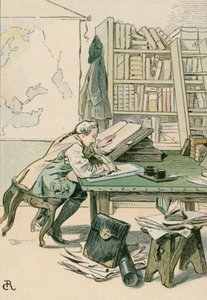 Fredrik Suuri (1712-1786) kruununprinssinä Kustrinissa.