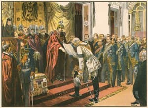 Otto von BIsmarckin elämä tekijältä Carl Rohling