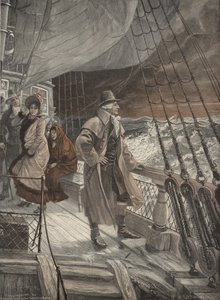 Laivan kannella tekijältä Carl Rohling
