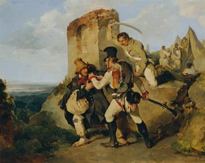 Vakoilijan vangitseminen