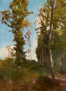 Metsähavainto lähellä Purkersdorfia tekijältä Carl Schuch
