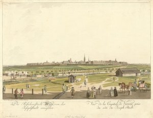 Wien von der Josephstadt aus gesehen