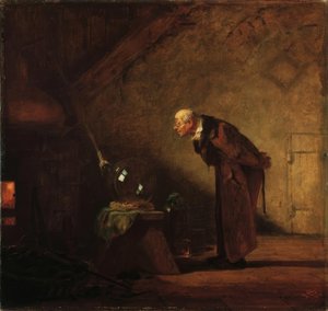 Der Alkimisti tekijältä Carl Spitzweg