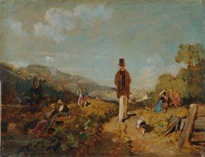 Siellä Hagestolz tekijältä Carl Spitzweg