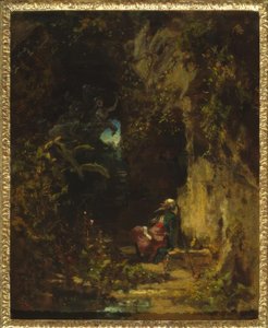 Filosofi tekijältä Carl Spitzweg