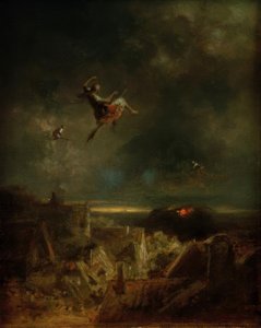 Hexenritt tekijältä Carl Spitzweg