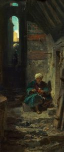Olen orientoitunut tekijältä Carl Spitzweg