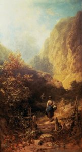 Nix on tekijältä Carl Spitzweg