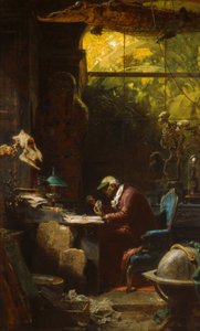 Luonnontieteiden tutkija tekijältä Carl Spitzweg