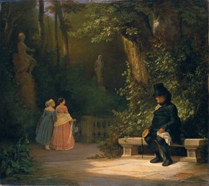Leski tekijältä Carl Spitzweg