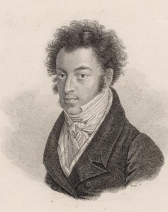 Pianisti ja säveltäjä Ignaz Moschelesin muotokuva 1794-1