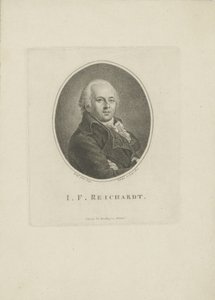 Muotokuva säveltäjä Johann Friedrich Reichardtista 1752-1814, 1814.