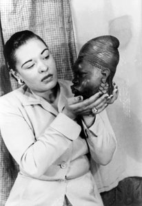 Billie Holiday (1915-1959) amerikkalainen jazzlaulaja 23. maaliskuuta