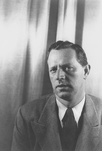 Erskine Caldwell (1903-87) 1938 (gelatiinihopeapaino)