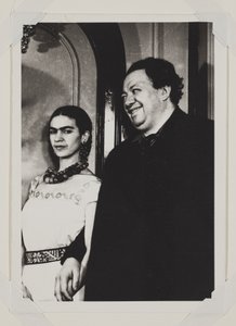 Frida Kahlo ja Diego Rivera