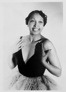 Josephine Baker (1906-75) Pariisissa
