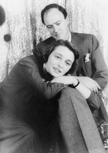 Patricia Neal Roald Dahlin kanssa tekijältä Carl Van Vechten