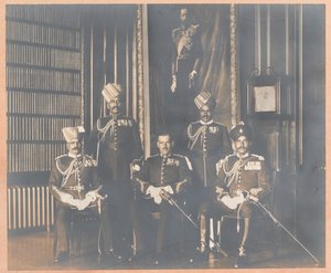 Intian ja Britannian kuninkaan intialaiset järjestysupseerit