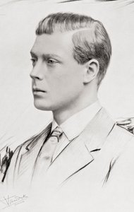 Prinssi Edward, tuleva Edward VIII, myöhemmin Windsorin herttua