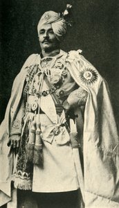 Sir Pertab Singh, 1800-luvun loppu, n. 1920.