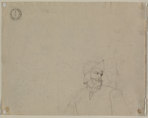 Sotilas maisemassa, 1800-luvun toinen neljännes. tekijältä Carl Wilhelm Tischbein