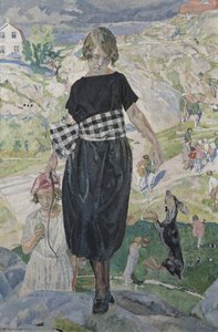 Hyppykoira, 1920 tekijältä Carl Wilhelm Wilhelmson