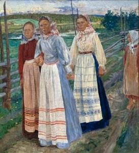 Lauantai-ilta tekijältä Carl Wilhelm Wilhelmson