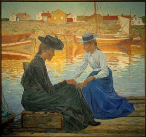 Lahti tekijältä Carl Wilhelm Wilhelmson