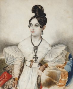 Apollonia Apollinaria Mikhailovna Vielgorskaya 1818-1887, 1830-luku.