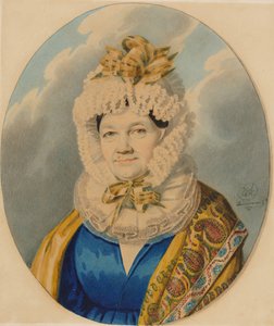 Kreivitär Natalia Fjodorovna Gorchakova, 1830-luvun alku.