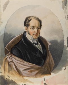 Aleksanteri Ivanovitš Lorerin muotokuva 1779-1824, 1820-luvun alku.
