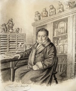 Paroni Paul Ludwig Schilling von Cannstattin muotokuva 1786-1837, ennen vuotta 1822.