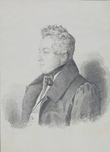 Kreivi Aleksanteri Dmitrijevitš Olsufjevin muotokuva 1790-1853, vuoden 1832 jälkeen.