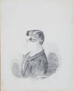 Kreivi Leonid Mihailovich Golitsynin muotokuva 1806-1860, 1830-luku.