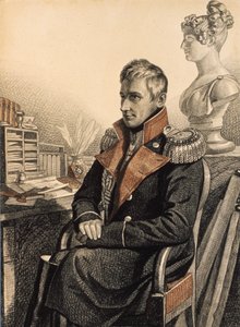 Muotokuva kreivi Mihail Vorontsovista 1782-1856, 1820-luku