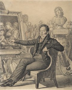 Kreivi Nikita Ivanovitš Dondukov-Korsakovin muotokuva 1776-1857, 1821.