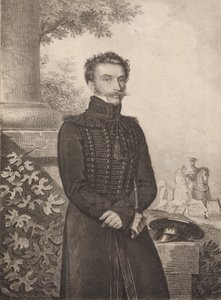 Kreivi Paul Khristoforovich Grabben muotokuva 1789-1875, 1820-luku.