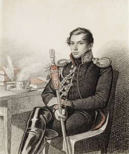 Kreivi Pjotr Petrovitš Konovnitsynin muotokuva 1803-1830, 1822-1823.