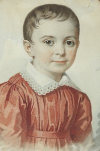 Muotokuva Eugenia Kochubeysta lapsena, 1849.