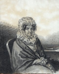 Muotokuva Kleopatra Petrovna Nashchokinasta 1767-1828, s. Nelidova, 1820-luku.