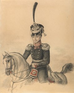 Nikolai Aleksandrovitš Islenyevin muotokuva 1785-1851, 1810-luvun loppu.