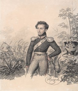 Pavel Kotlubitskyn muotokuva, 1810-luvun loppu. tekijältä Carl von Hampeln