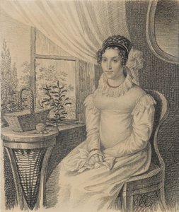 Varvara Alexandrovna Korsakovan muotokuva, Airlie 1820p.