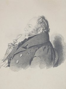 Vasili Vasilyevich Kochubeyn muotokuva 1784-1844, n. 1832.